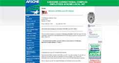 Desktop Screenshot of afscmelocal387.com